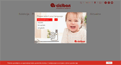 Desktop Screenshot of ciciban.info